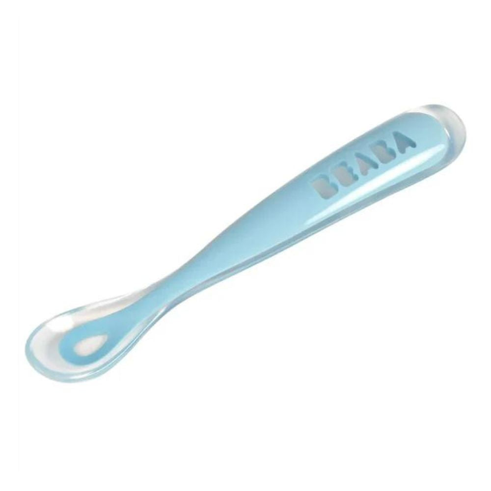 Ergonomic 1st Age Silicone Spoon, 4m+