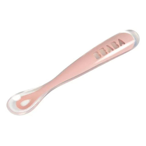 Ergonomic 1st Age Silicone Spoon, 4m+