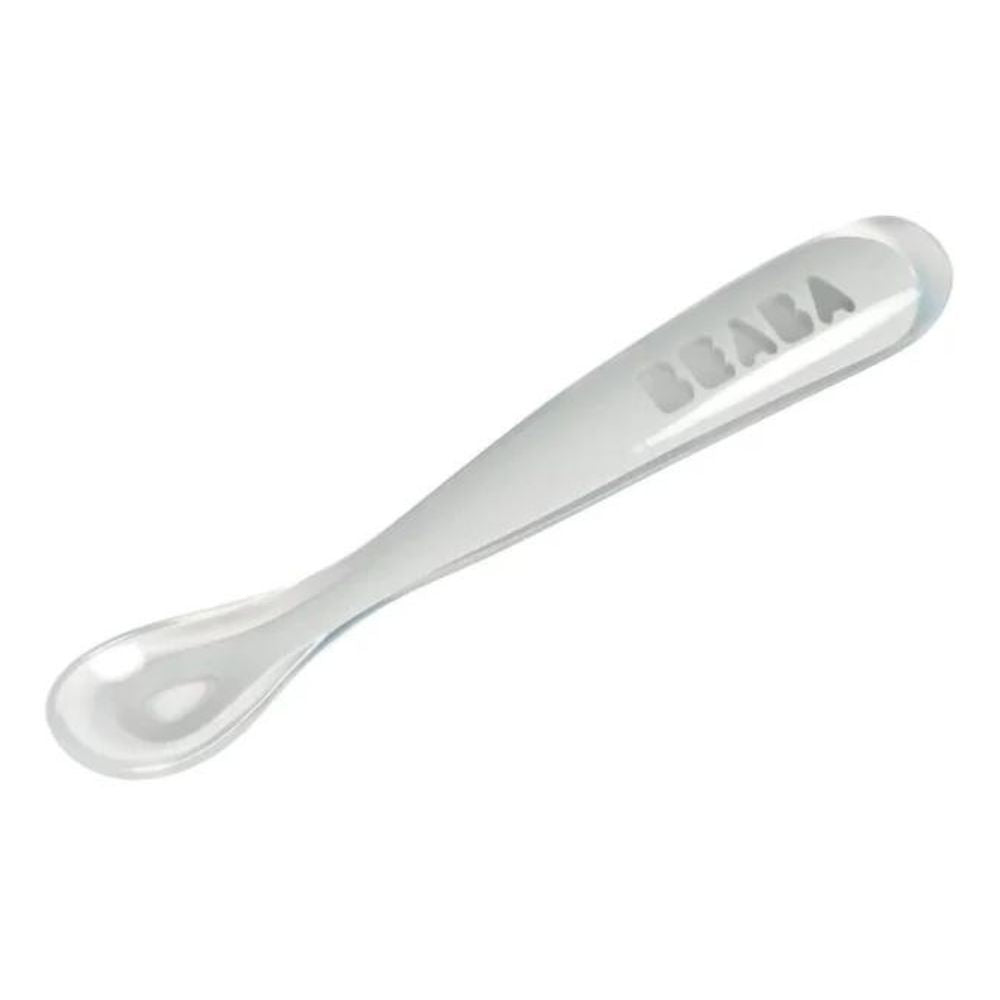 Ergonomic 1st Age Silicone Spoon, 4m+
