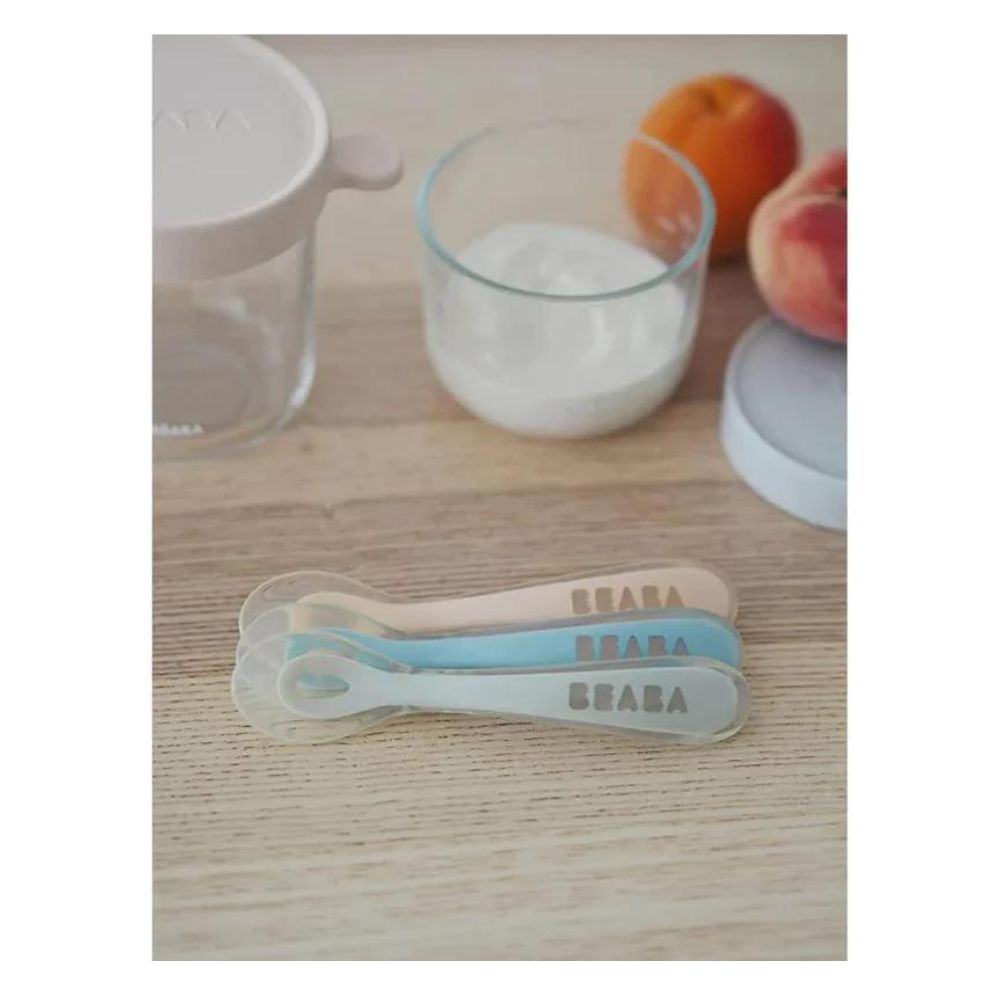 Ergonomic 1st Age Silicone Spoon, 4m+