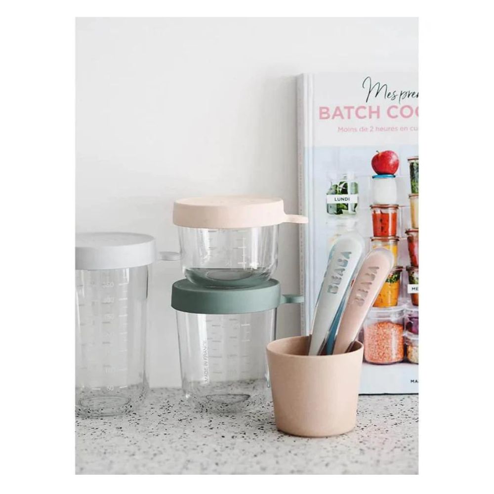 Ergonomic 1st Age Silicone Spoon, 4m+