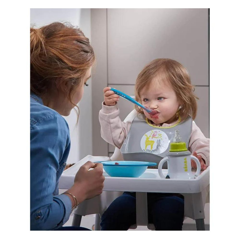 Ergonomic 1st Age Silicone Spoon, 4m+