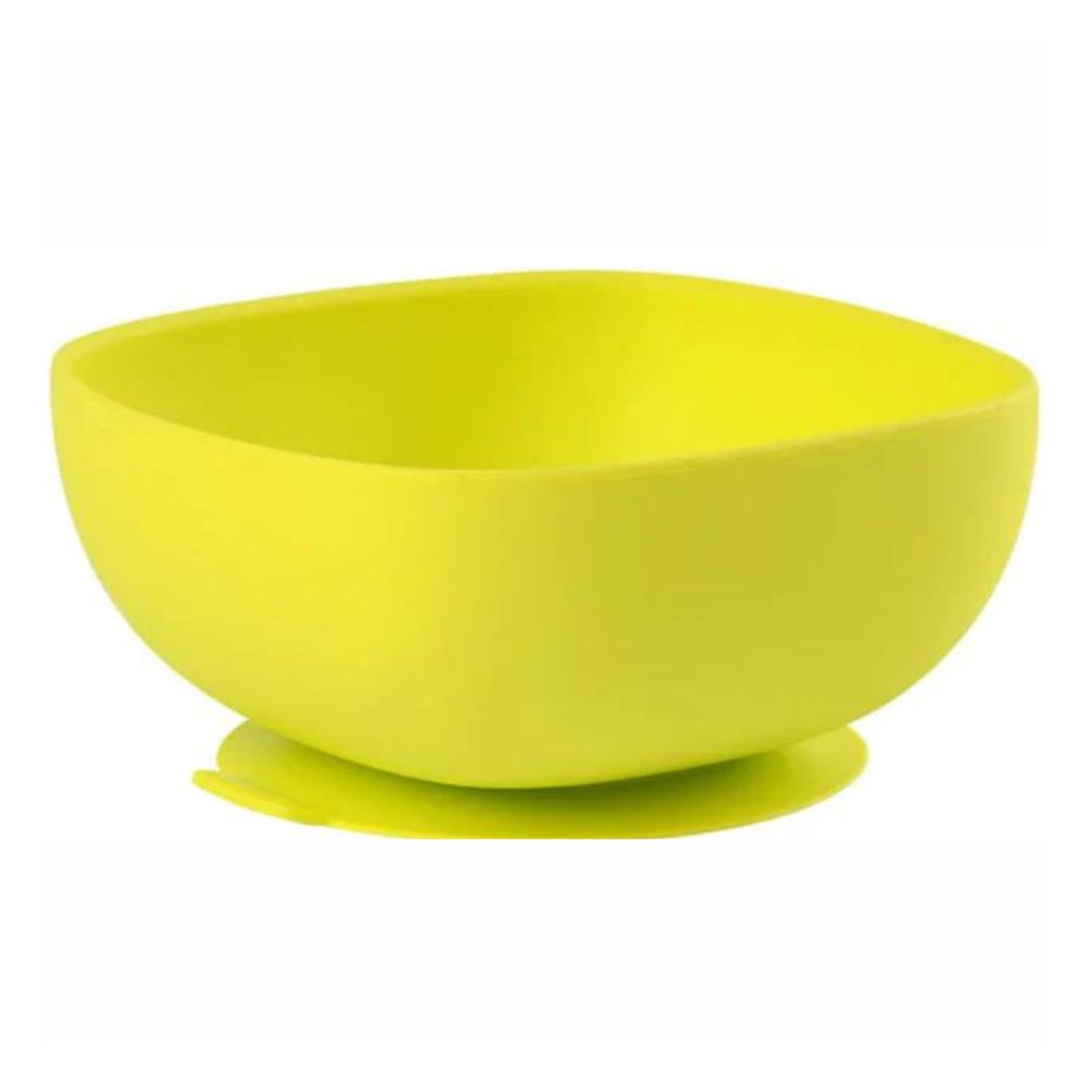 Silicone Suction Bowl - Green