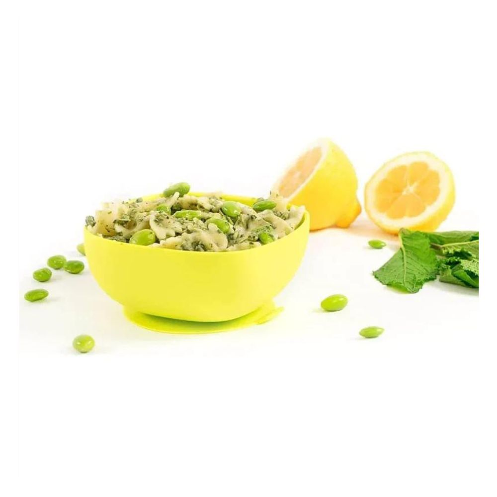 Silicone Suction Bowl - Green