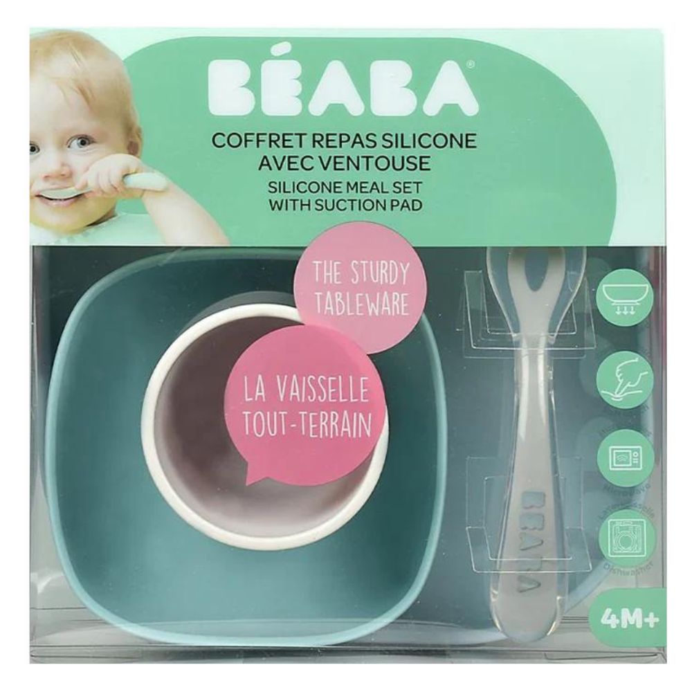 Silicone Meal Set