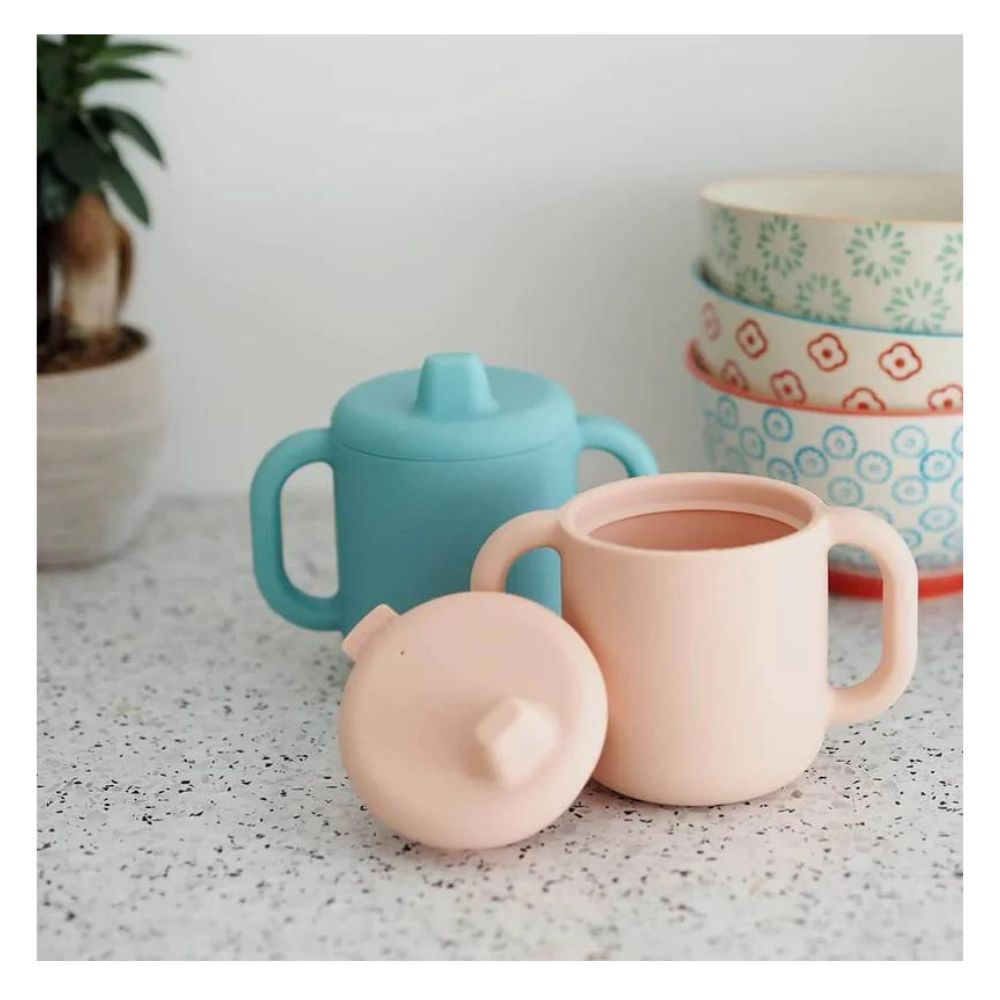 Silicone Learning Cup
