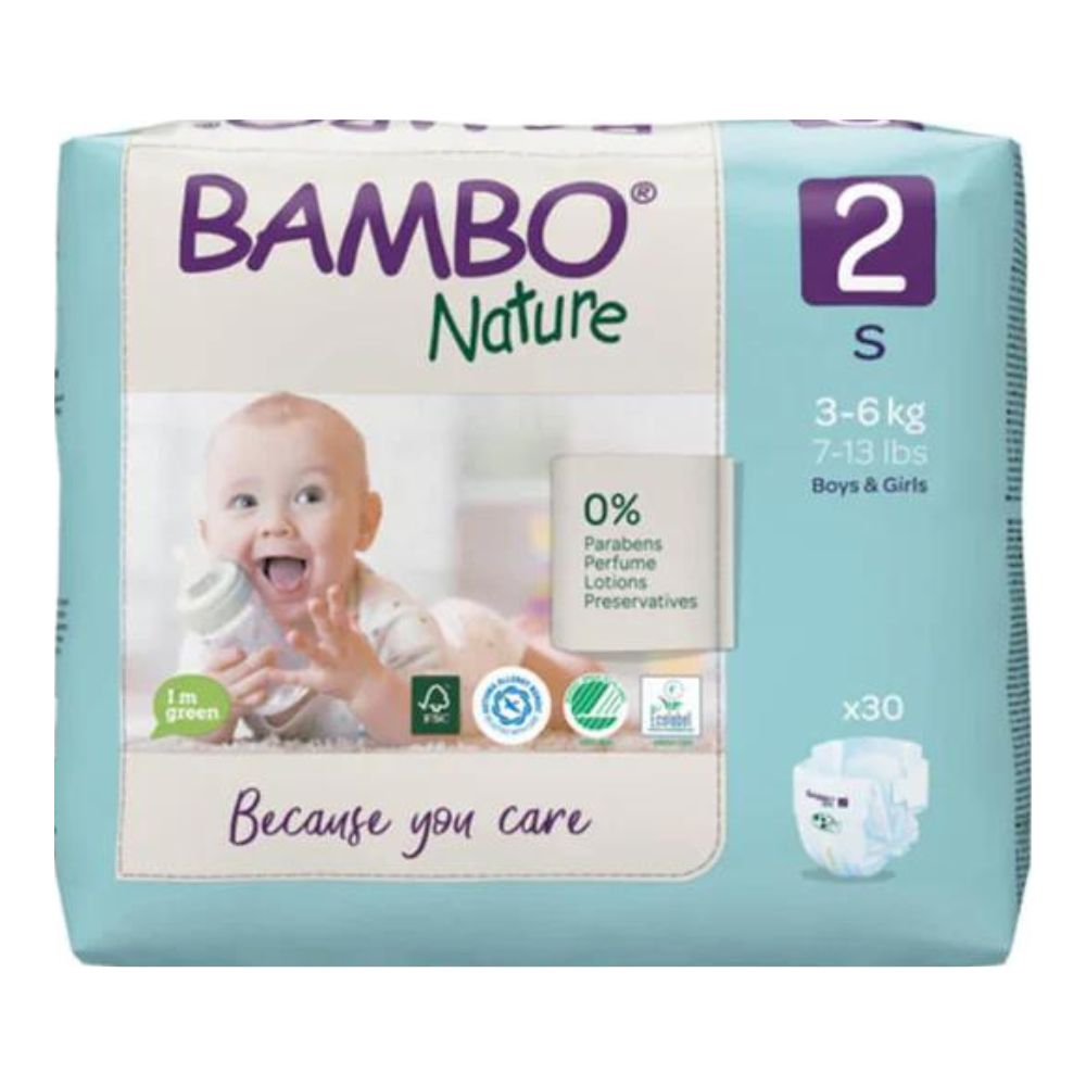 Tape Diapers Small Size - 30 Pieces