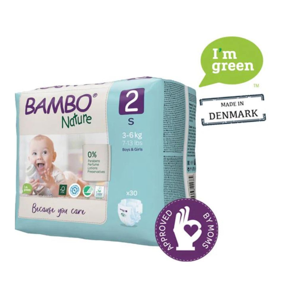 Tape Diapers Small Size - 30 Pieces