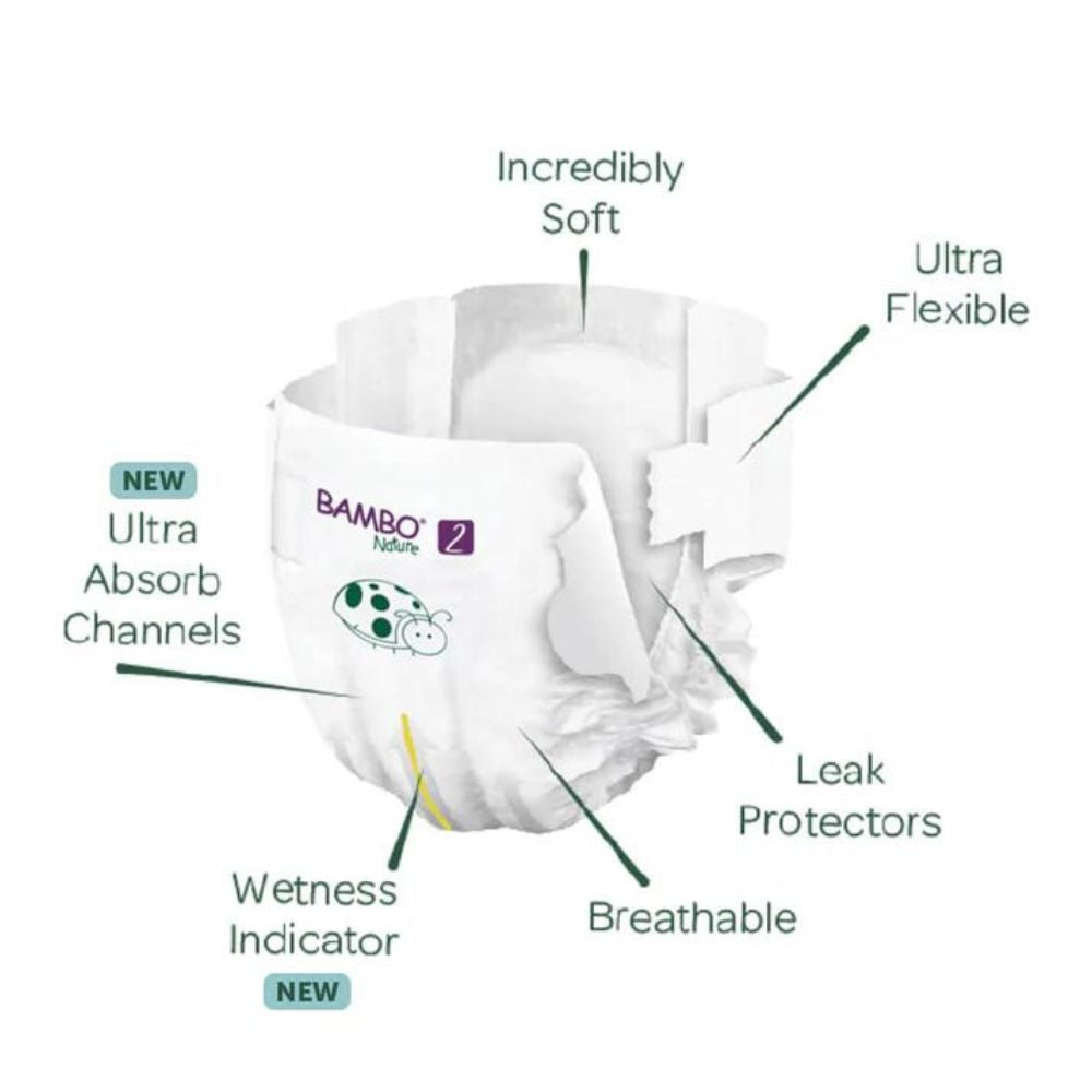 Tape Diapers Small Size - 30 Pieces