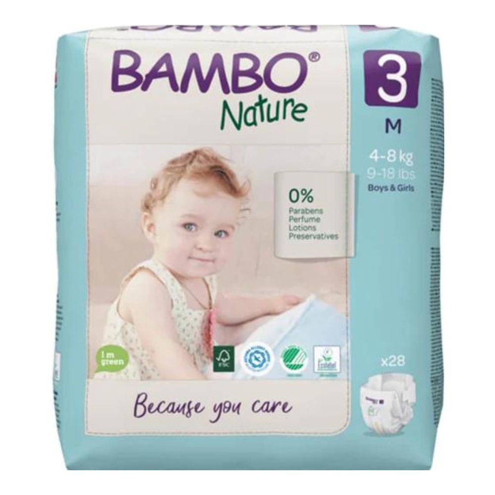 Skin Friendly Tape Diapers - Monthly Box - Size 3