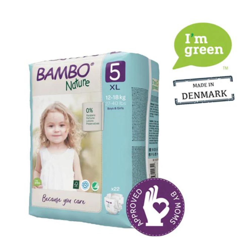 Tape Diapers XL Size - 22 Pieces