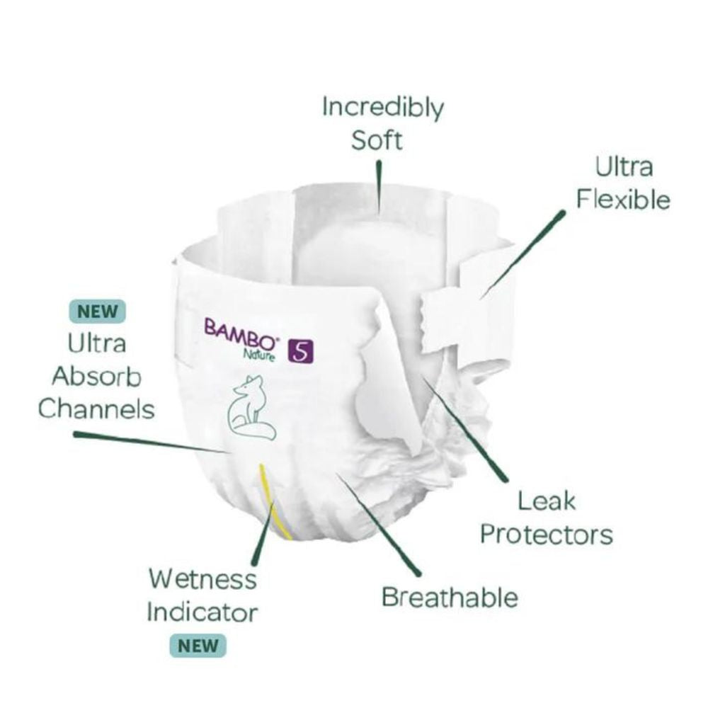 Tape Diapers XL Size - 22 Pieces