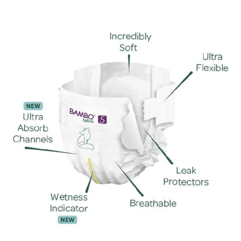 Tape Diapers XL Size - 22 Pieces