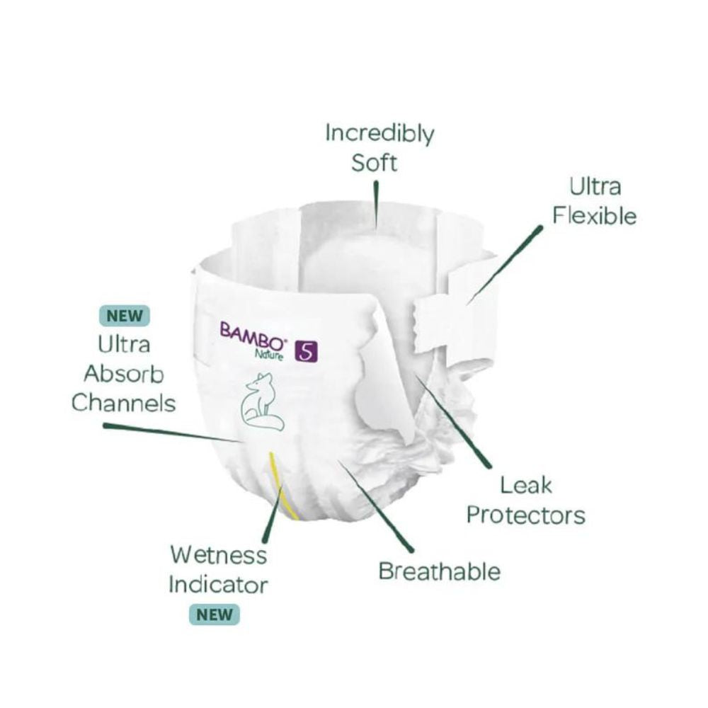 Tape Diapers XL Size - 44 Pieces