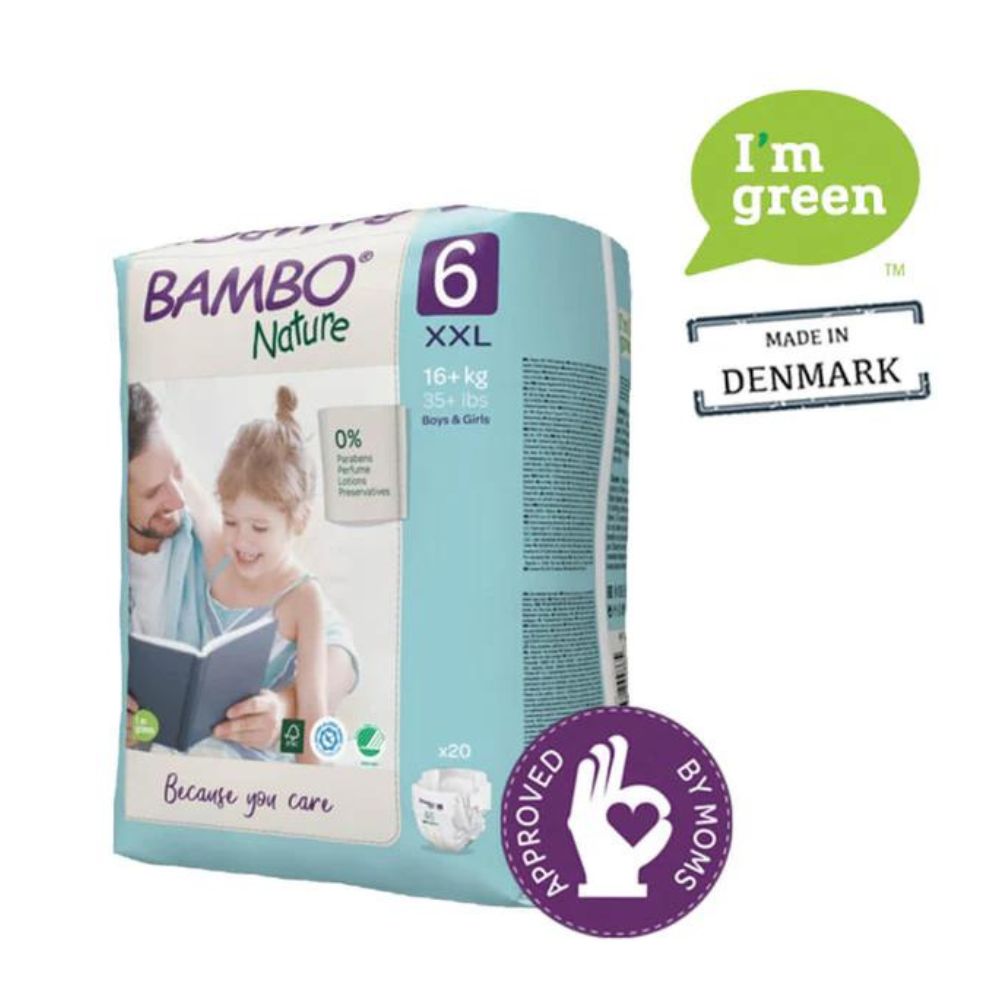 Tape Diapers XXL Size - 20 Pieces