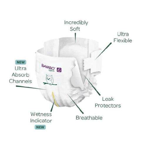Tape Diapers XXL Size - 20 Pieces