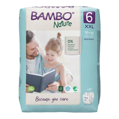 Tape Diapers XXL Size - 20 Pieces