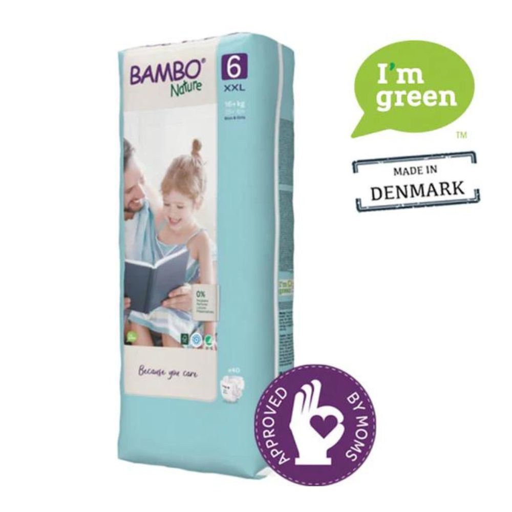 Tape Diapers XXL Size - 40 Pieces