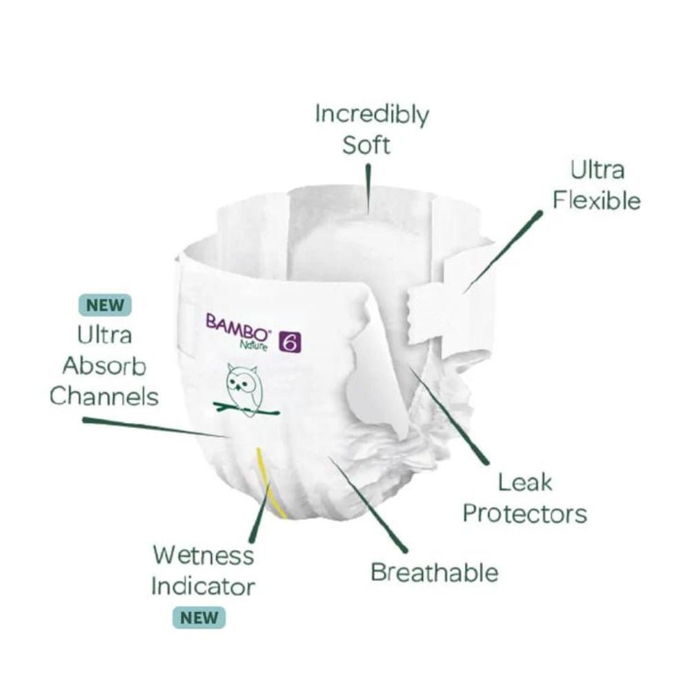 Tape Diapers XXL Size - 40 Pieces