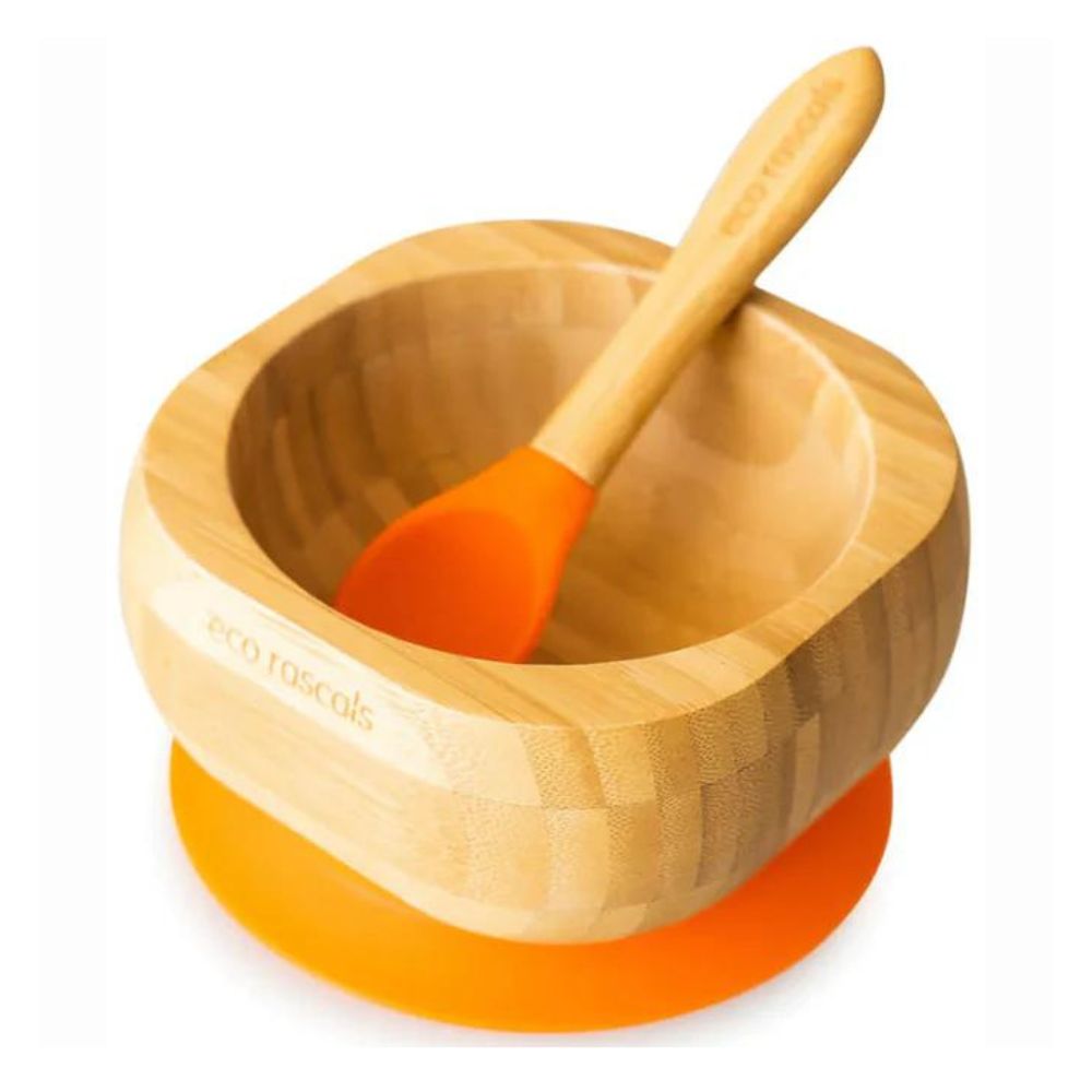 Bamboo Bowl and Spoon