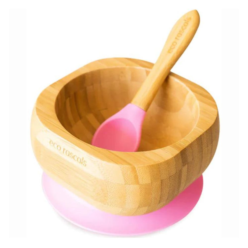 Bamboo Bowl and Spoon