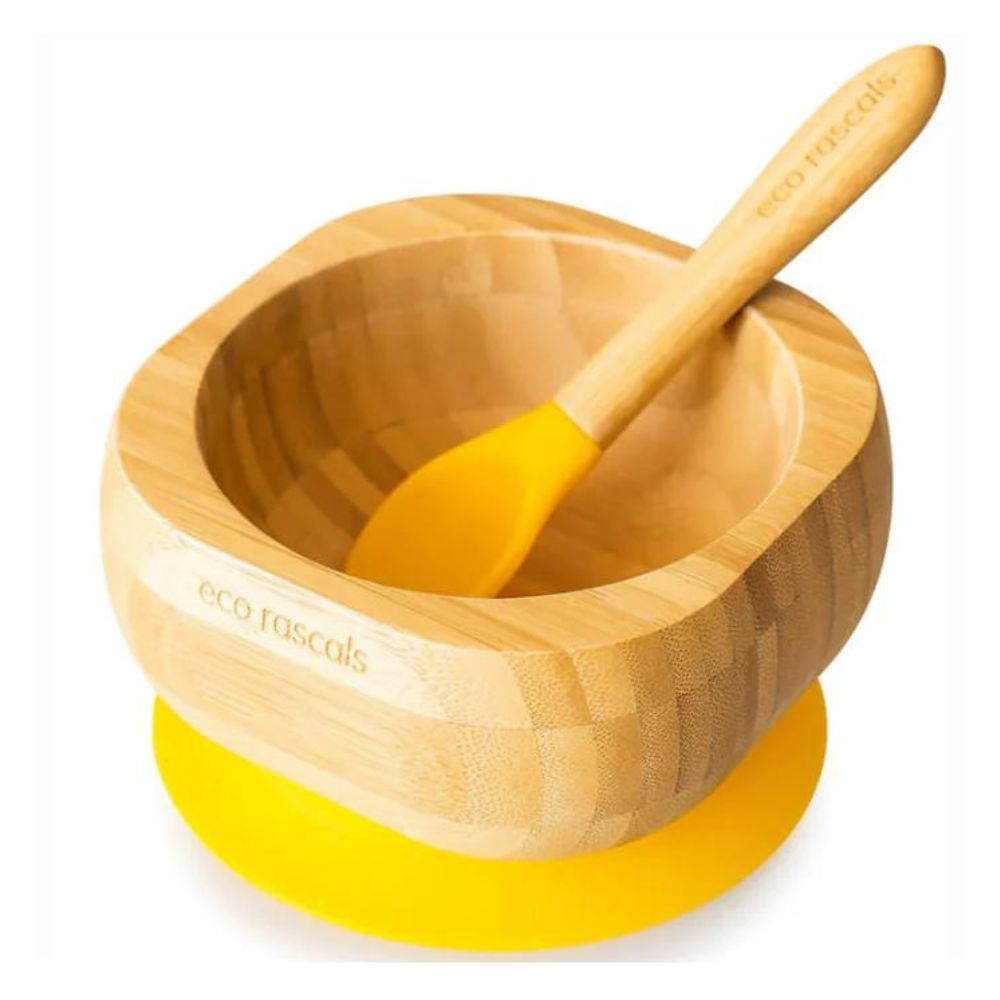 Bamboo Bowl and Spoon