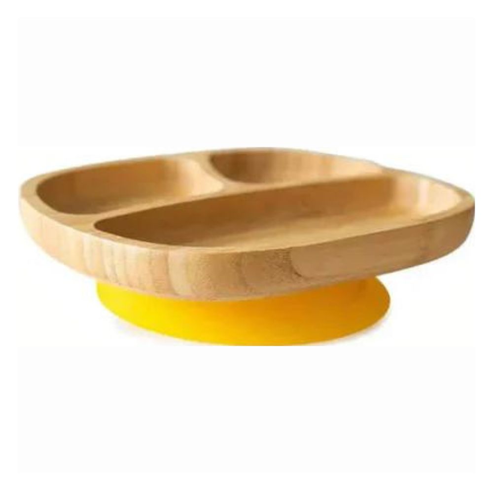 Bamboo Classic Toddler Suction Plate