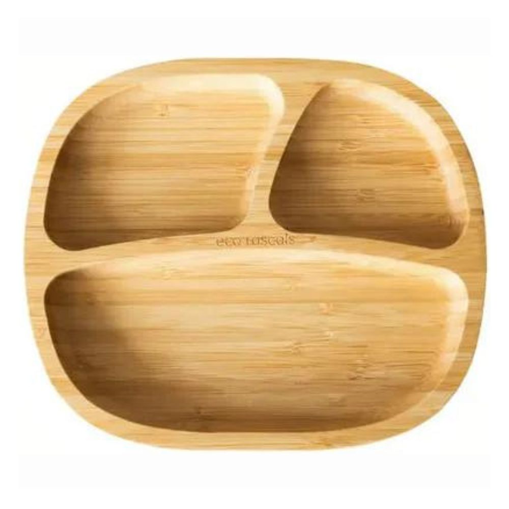 Bamboo Classic Toddler Suction Plate