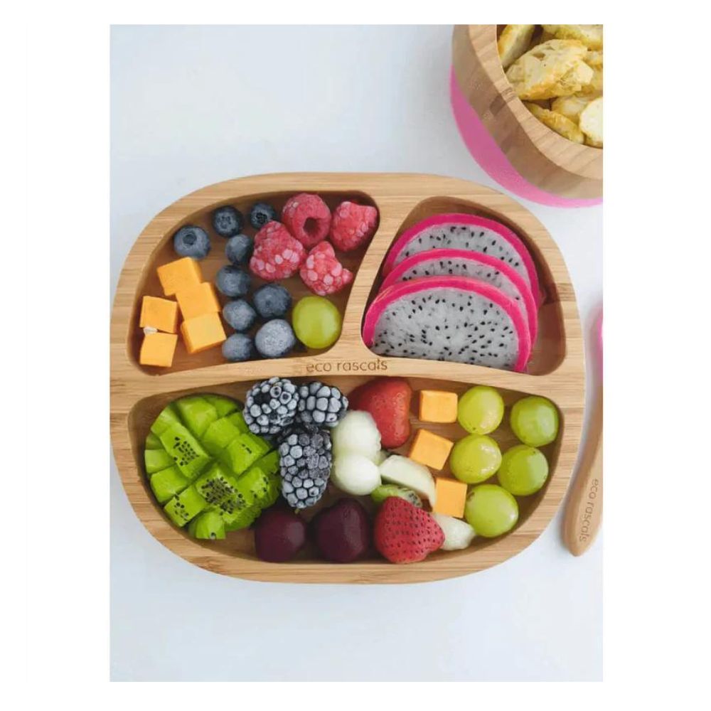 Bamboo Classic Toddler Suction Plate