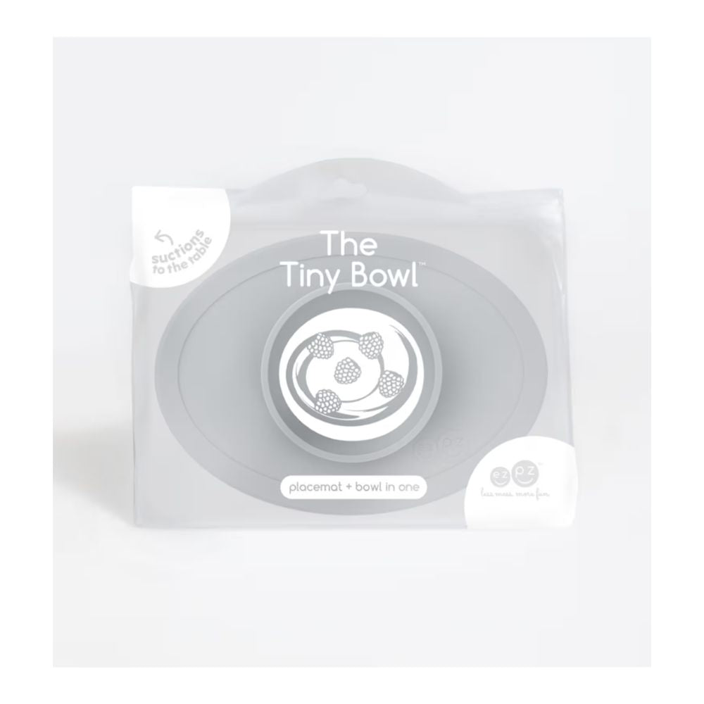 Tiny Bowl for Babies/Infants - Grey