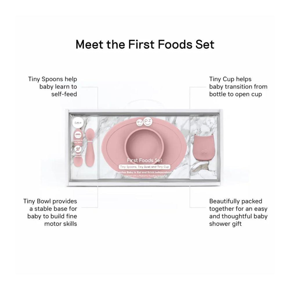 First Foods Set - Blush