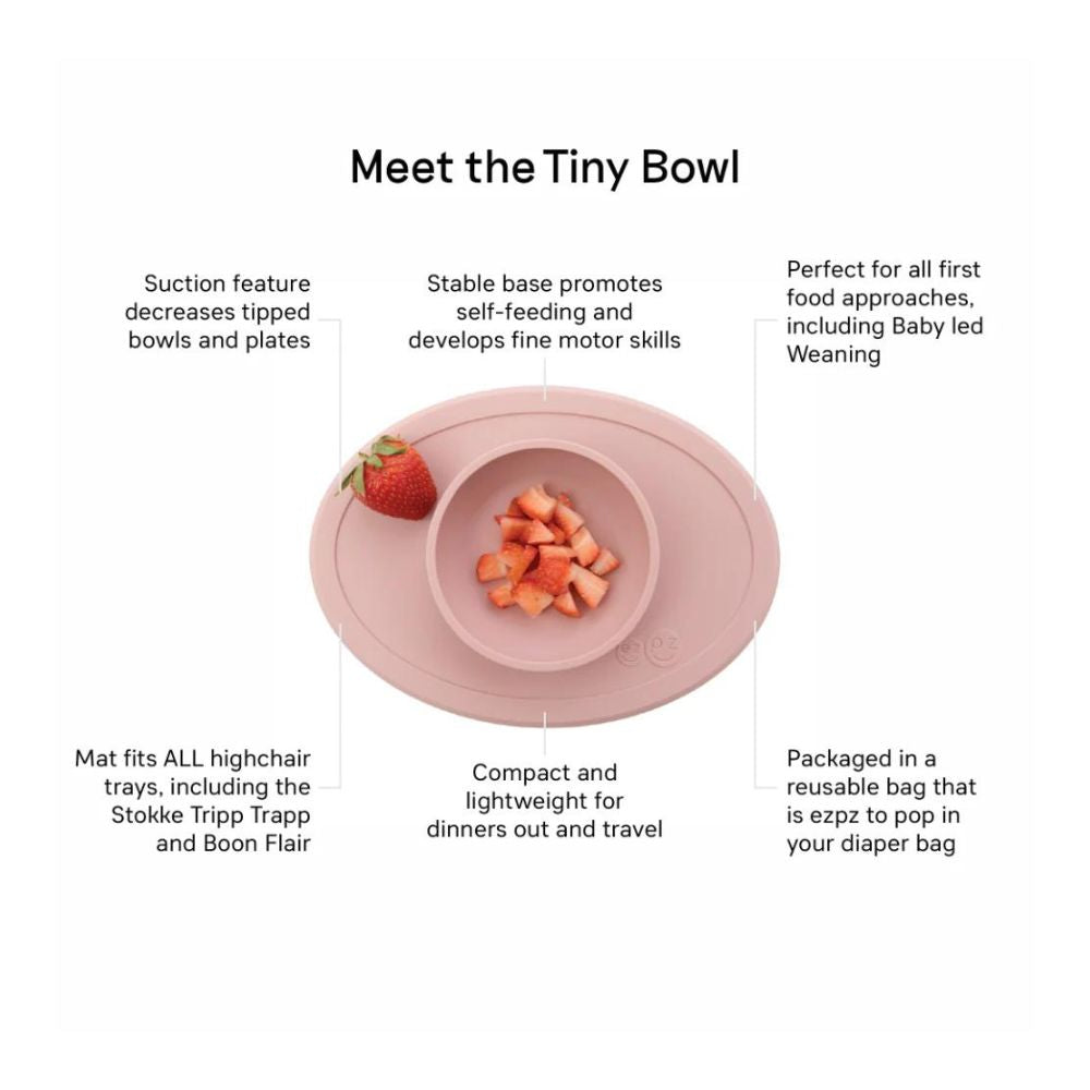 First Foods Set - Blush