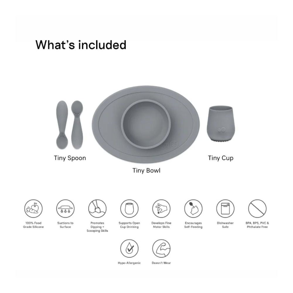 First Foods Set - Grey