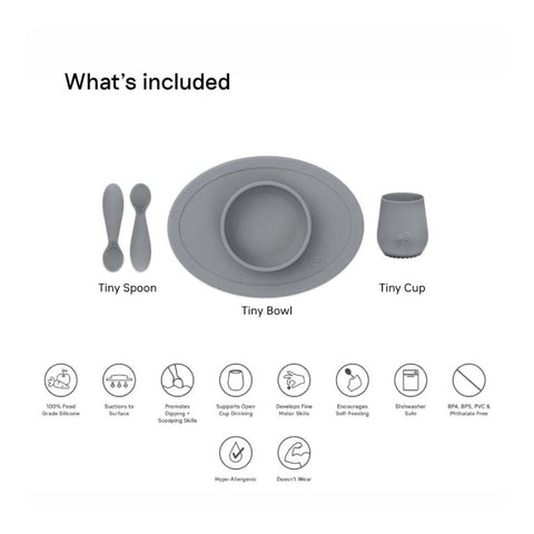 First Foods Set - Grey