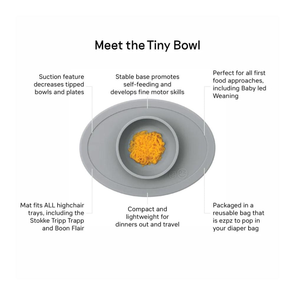 First Foods Set - Grey