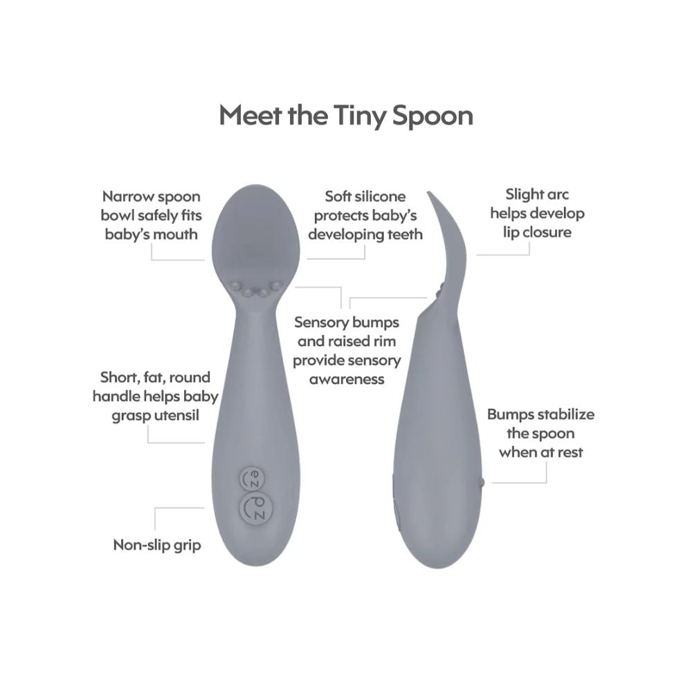 First Foods Set - Grey