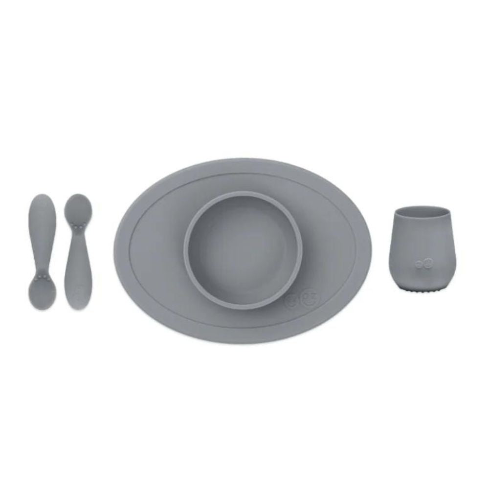 First Foods Set - Grey