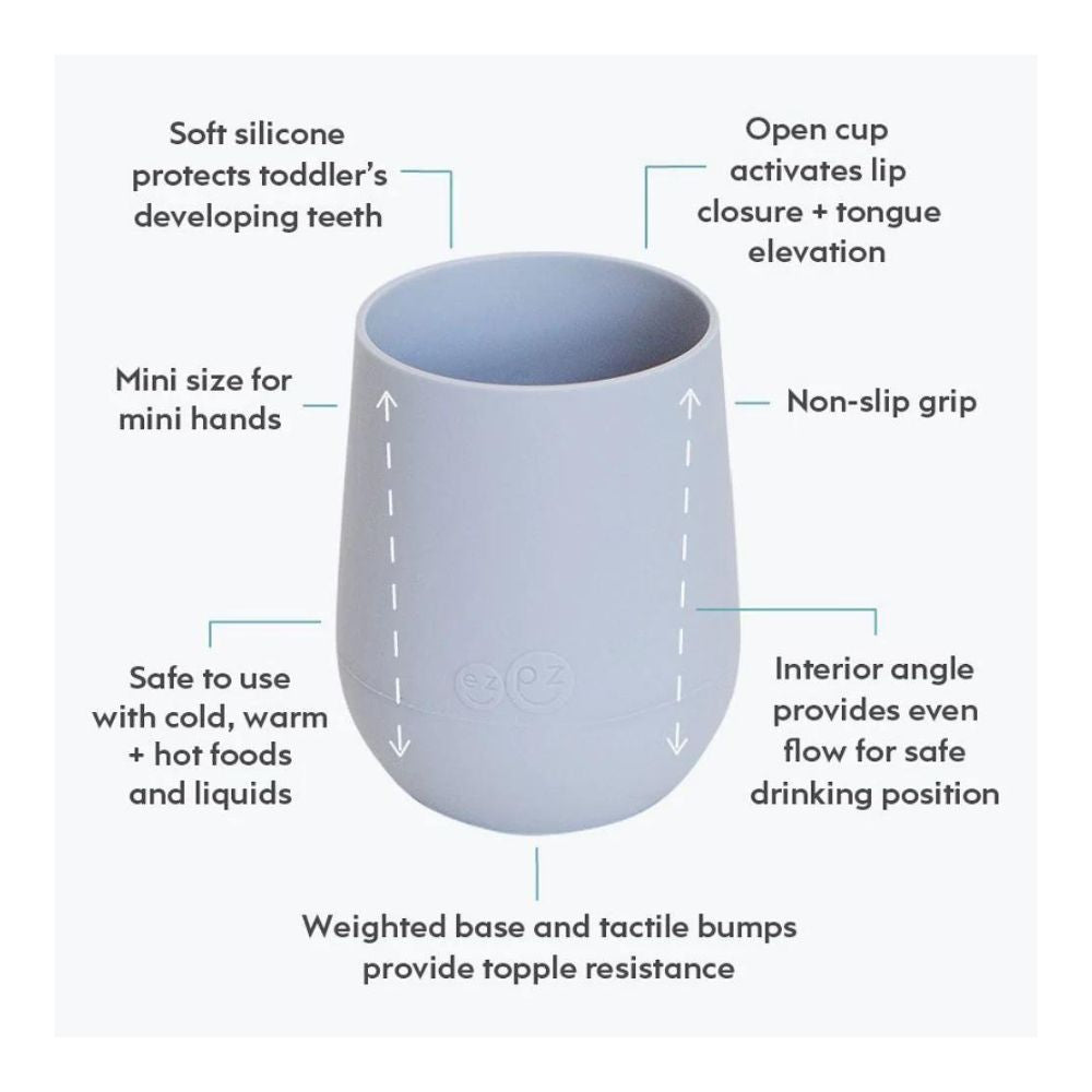 Mini Cup for Toddlers - Pewter