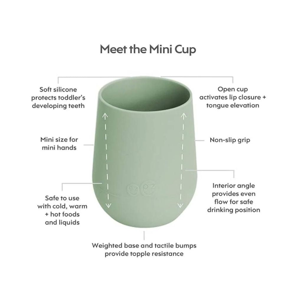 Mini Cup for Toddlers - Sage
