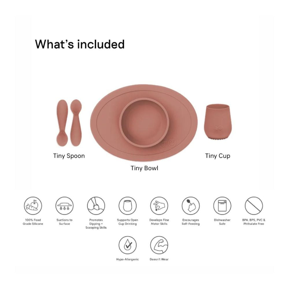 First Foods Set - Sienna