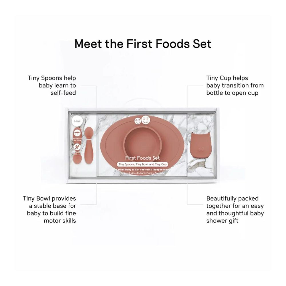 First Foods Set - Sienna