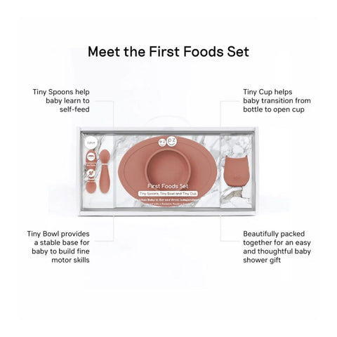 First Foods Set - Sienna