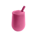 Mini Cup + Straw Training System for Toddlers - Pink