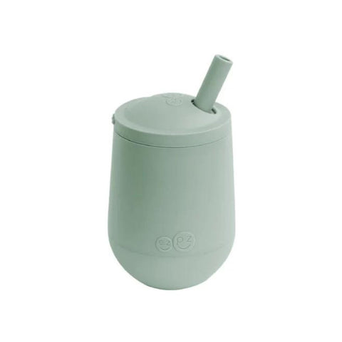 Mini Cup + Straw Training System for Toddlers - Sage