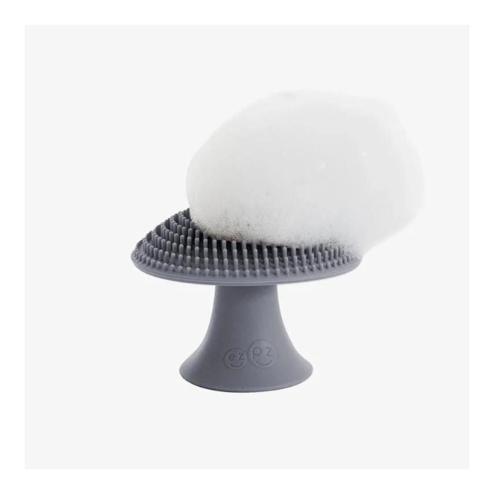 Mushroom Sponge for Washing - Grey