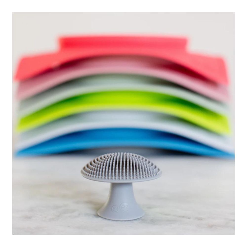 Mushroom Sponge for Washing - Grey