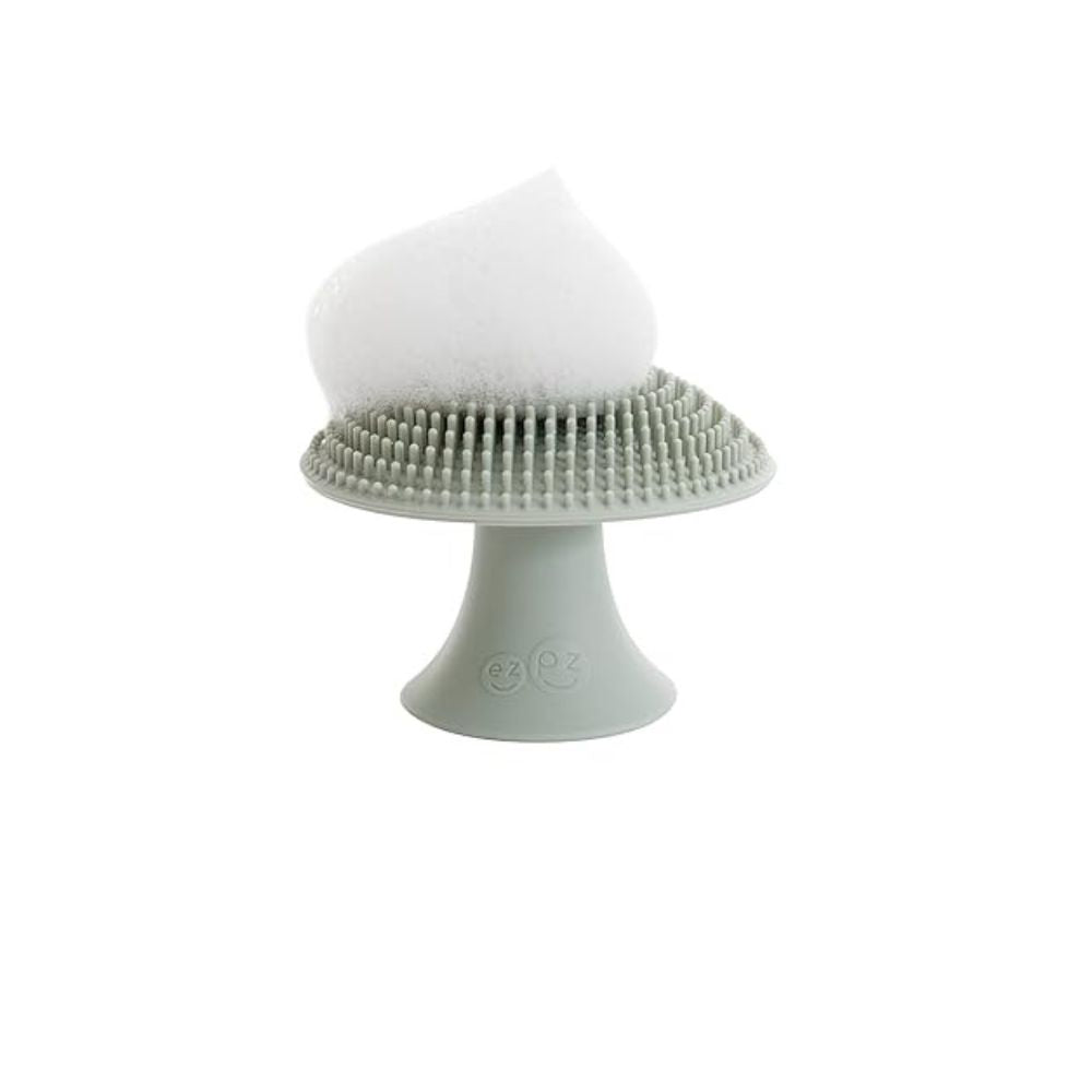 Mushroom Sponge for Washing - Sage