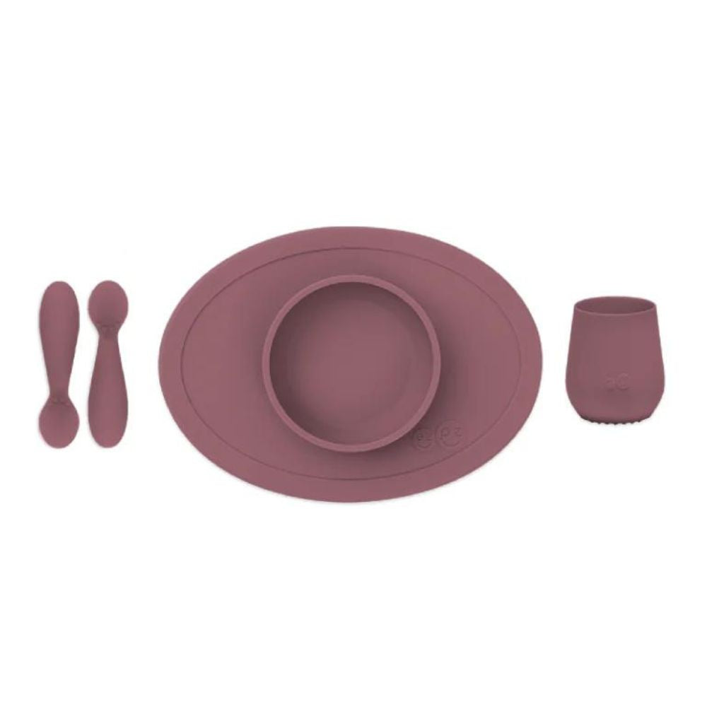 First Foods Set - Mauve