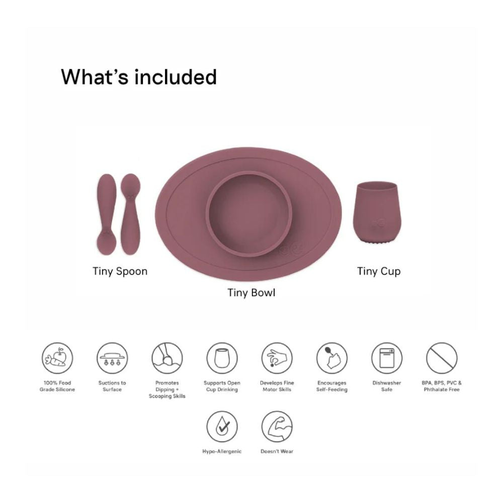 First Foods Set - Mauve