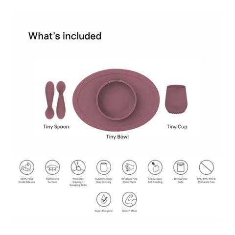 First Foods Set - Mauve